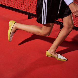 Loafer Coco Couro Adô Cor Verde Pistache