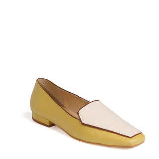 Loafer Coco Couro Adô Cor Verde Pistache