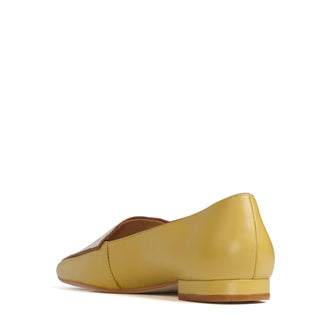 Loafer Coco Couro Adô Cor Verde Pistache