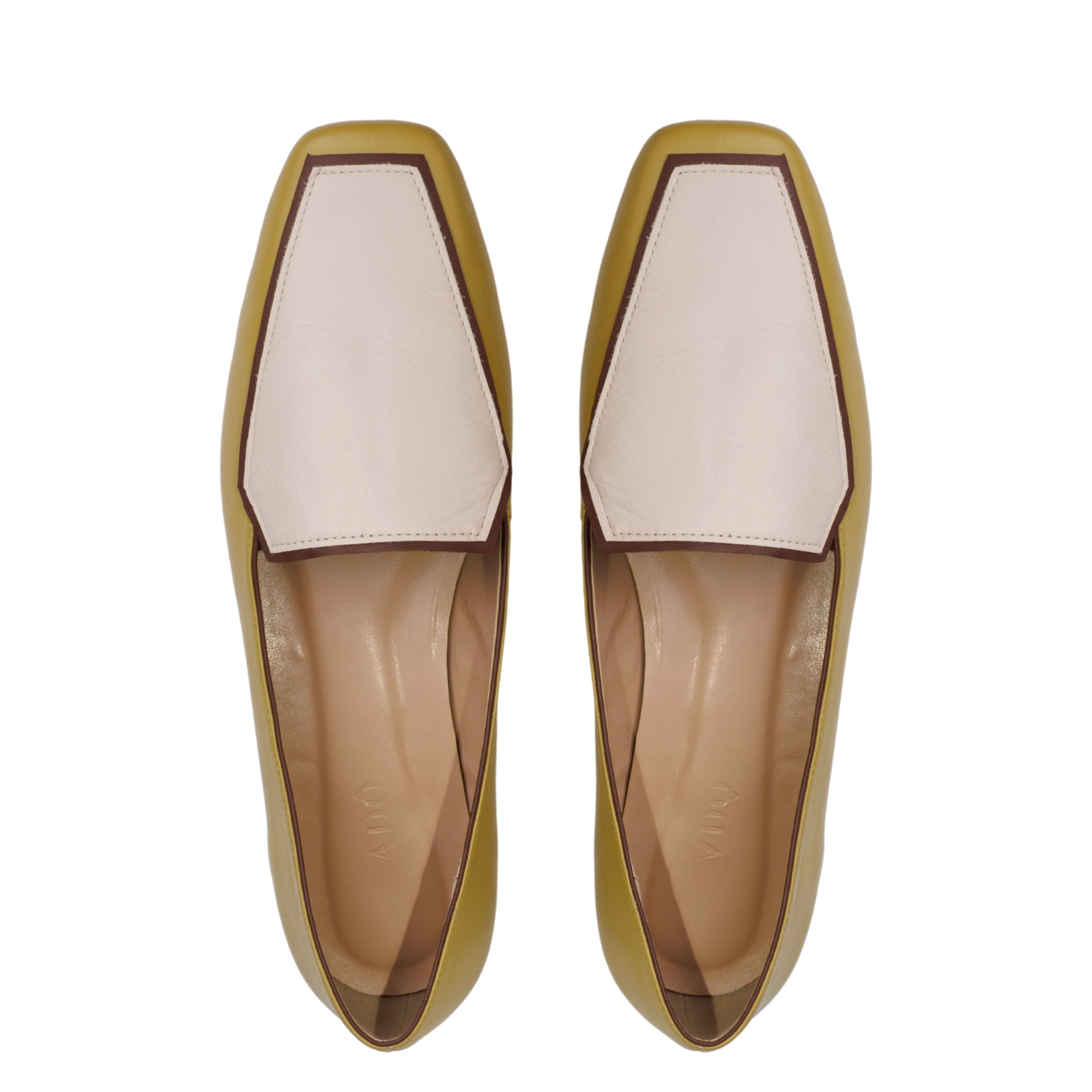 Loafer Coco Couro Adô Cor Verde Pistache