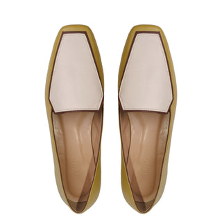 Loafer Coco Couro Adô Cor Verde Pistache