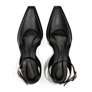 Scarpin Lygia Couro Adô Cor Preto