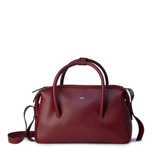 Bolsa Tab Couro Adô Cor Framboesa