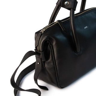 Bolsa Tab Couro Adô Cor Preto