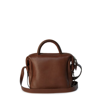 Bolsa Tab Mini Couro Adô Cor Marrom Cacau