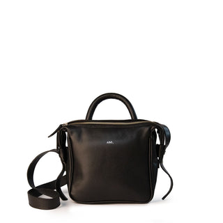 Bolsa Tab Mini Couro Adô Cor Preto
