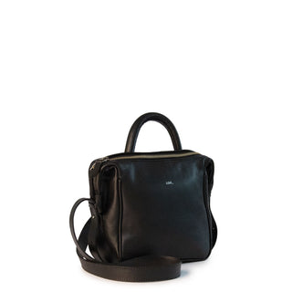 Bolsa Tab Mini Couro Adô Cor Preto