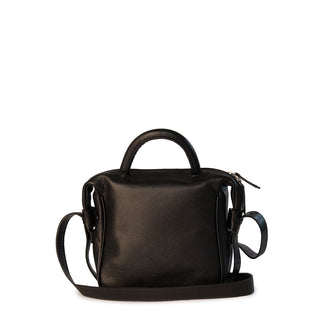 Bolsa Tab Mini Couro Adô Cor Preto