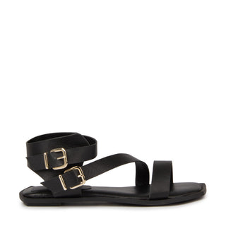 Sandalia Pagu Couro Adô Cor Preto