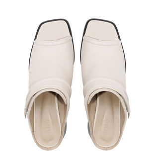 Sandalia Tarsila Couro Adô Cor Branco Latte