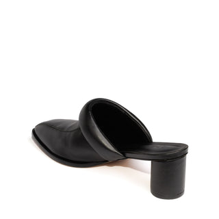 Mule Tomie Couro Adô Cor Preto