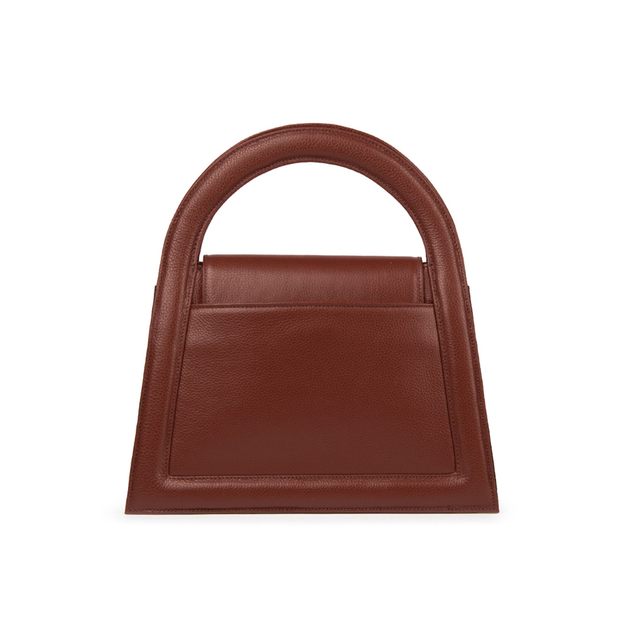 Bolsa Bambini Couro Adô Cor Marrom Cacau