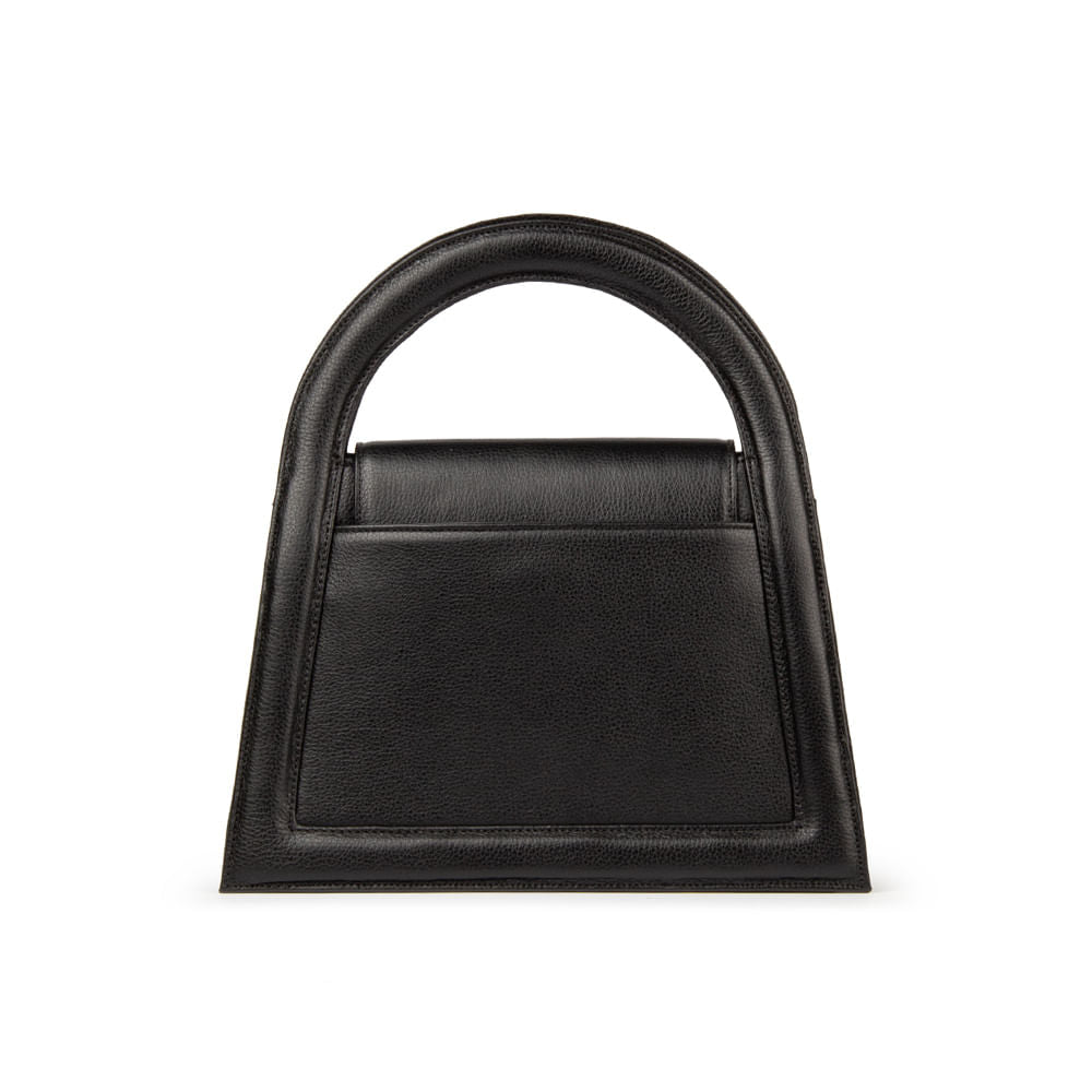 Bolsa Bambini Couro Adô Cor Preto
