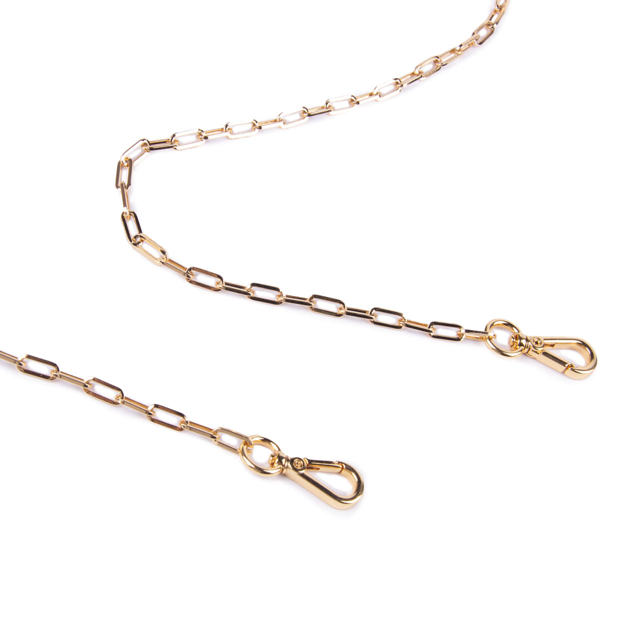 Alca Avulsa Corrente p Adô Cor Ouro