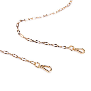 Alca Avulsa Corrente p Adô Cor Ouro