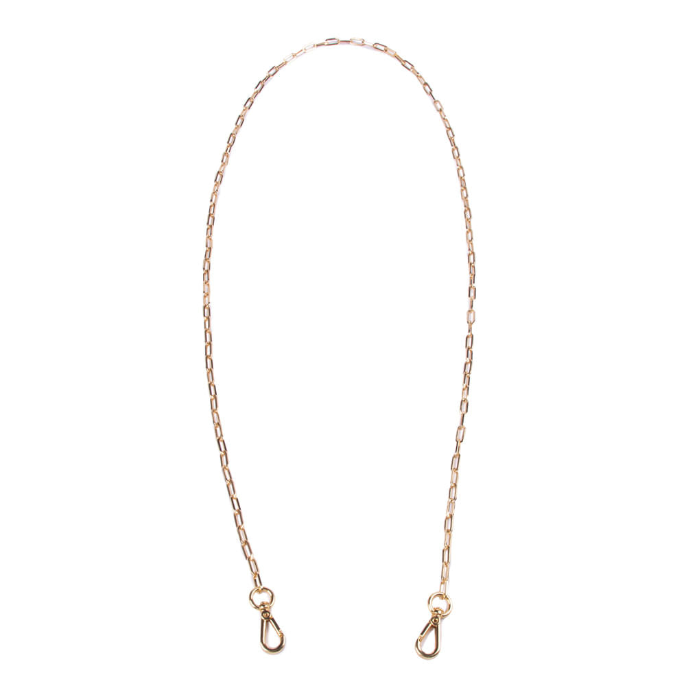 Alca Avulsa Corrente p Adô Cor Ouro