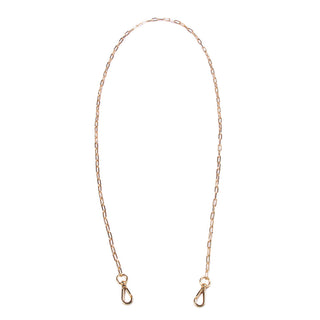 Alca Avulsa Corrente p Adô Cor Ouro