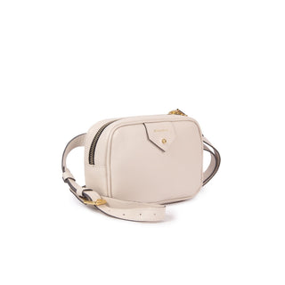 Pochete Cla Couro Adô Cor Branco Latte