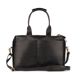 Bolsa Max Cidinha Couro Adô Cor Preto