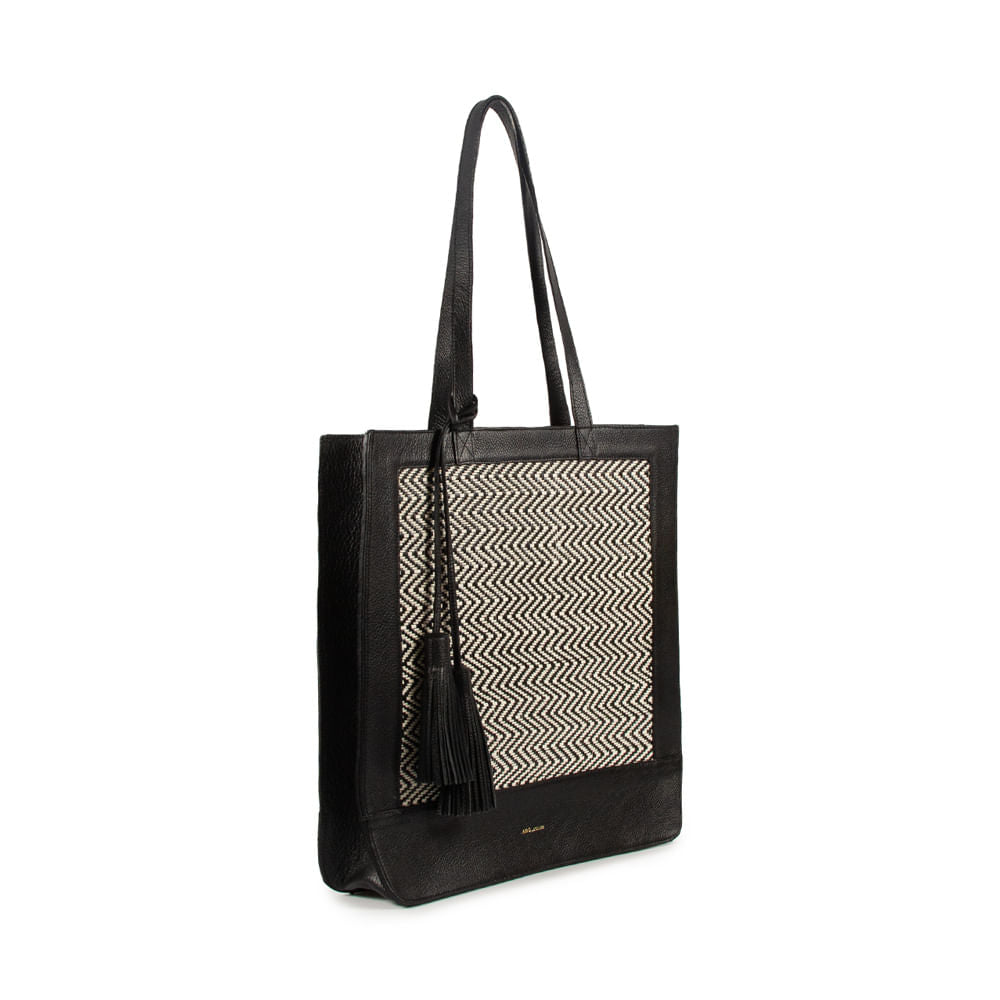 Tote Rafia Adô Chevron