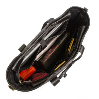 Bolsa Weekend Lu Ferreira Adô Cor Preto