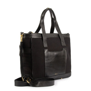 Bolsa Weekend Lu Ferreira Adô Cor Preto