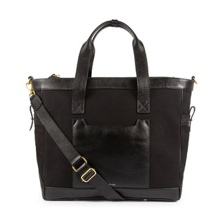 Bolsa Weekend Lu Ferreira Adô Cor Preto