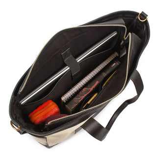 Bolsa Weekend Lu Ferreira Adô Cor Off White Bruma