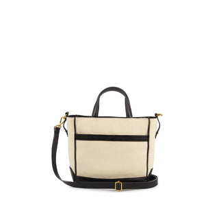 Bolsa Tote Mini Lu Ferreira Adô Cor Off White Bruma