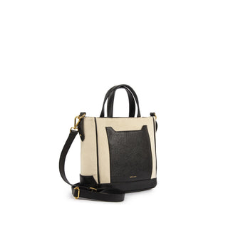 Bolsa Tote Mini Lu Ferreira Adô Cor Off White Bruma
