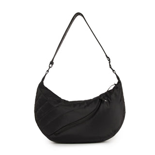 Bolsa Moon Nylon Matte Adô Cor Preto Matte