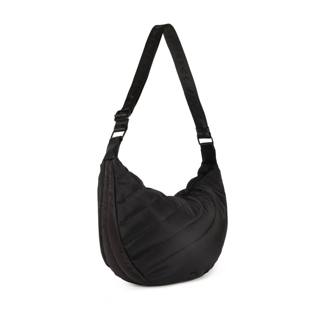 Bolsa Moon Nylon Matte Adô Cor Preto Matte