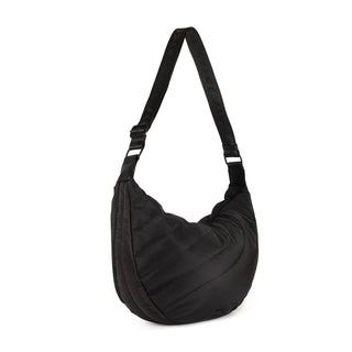 Bolsa Moon Nylon Matte Adô Cor Preto Matte