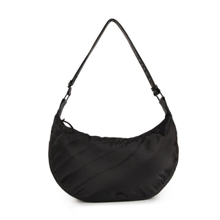 Bolsa Moon Nylon Matte Adô Cor Preto Matte