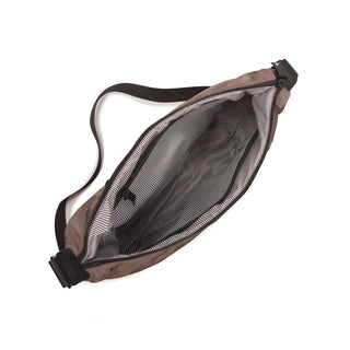 Bolsa Moon Nylon Matte Adô Cor Cinza Matte