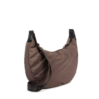 Bolsa Moon Nylon Matte Adô Cor Cinza Matte