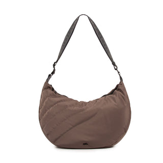 Bolsa Moon Nylon Matte Adô Cor Cinza Matte