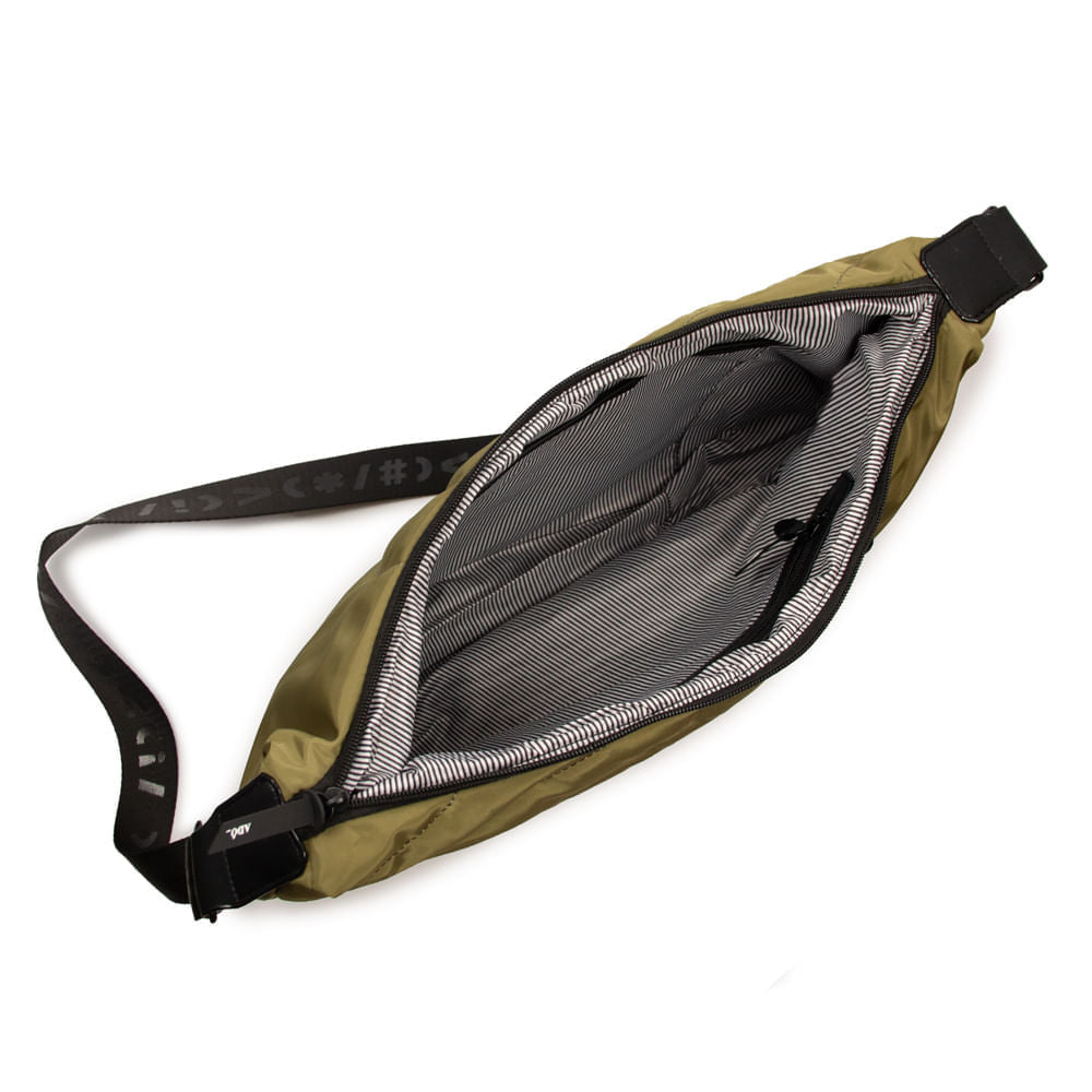 Bolsa Moon Nylon Matte Adô Cor Verde Matte