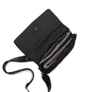 Bolsa Pillow Nylon Matte Adô Cor Preto Matte