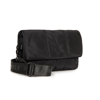 Bolsa Pillow Nylon Matte Adô Cor Preto Matte