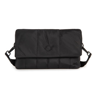 Bolsa Pillow Nylon Matte Adô Cor Preto Matte