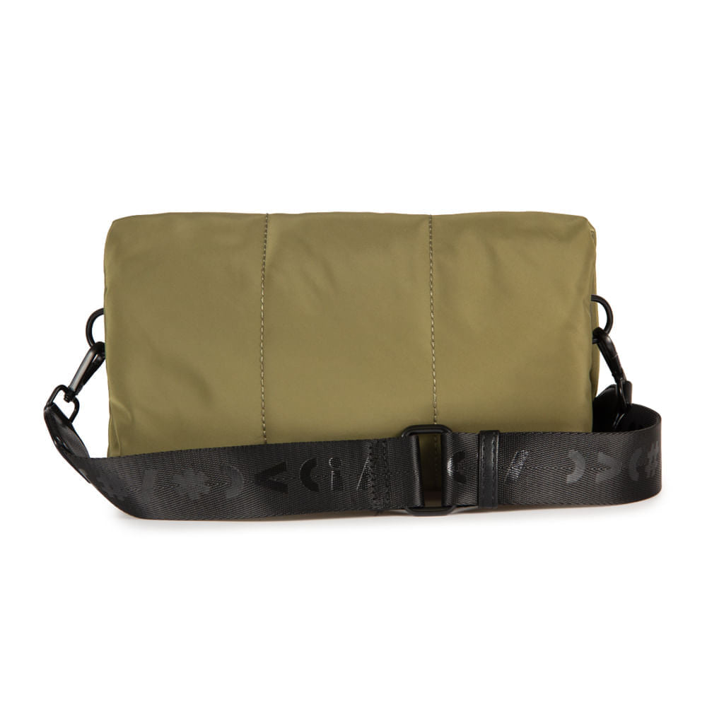 Bolsa Pillow Nylon Matte Adô Cor Verde Matte