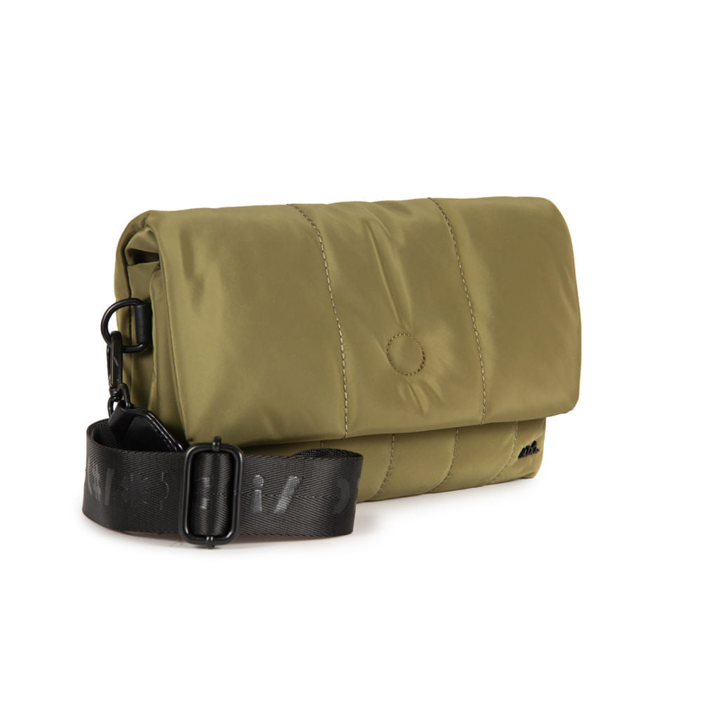 Bolsa Pillow Nylon Matte Adô Cor Verde Matte