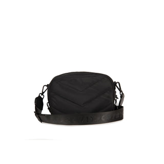 Bolsa Cla Pequena Nylon Matte Adô Cor Preto Matte