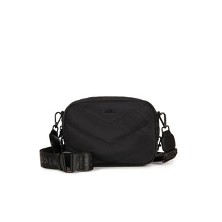 Bolsa Cla Pequena Nylon Matte Adô Cor Preto Matte