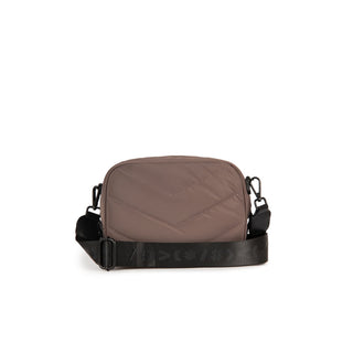 Bolsa Cla Pequena Nylon Matte Adô Cor Cinza Matte