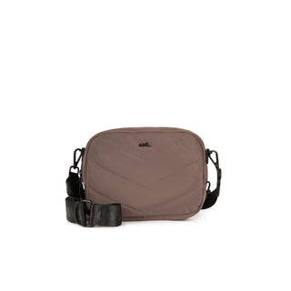 Bolsa Cla Pequena Nylon Matte Adô Cor Cinza Matte