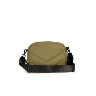 Bolsa Cla Pequena Nylon Matte Adô Cor Verde Matte
