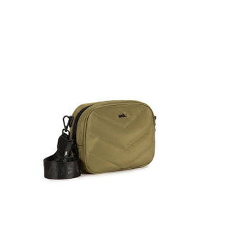 Bolsa Cla Pequena Nylon Matte Adô Cor Verde Matte