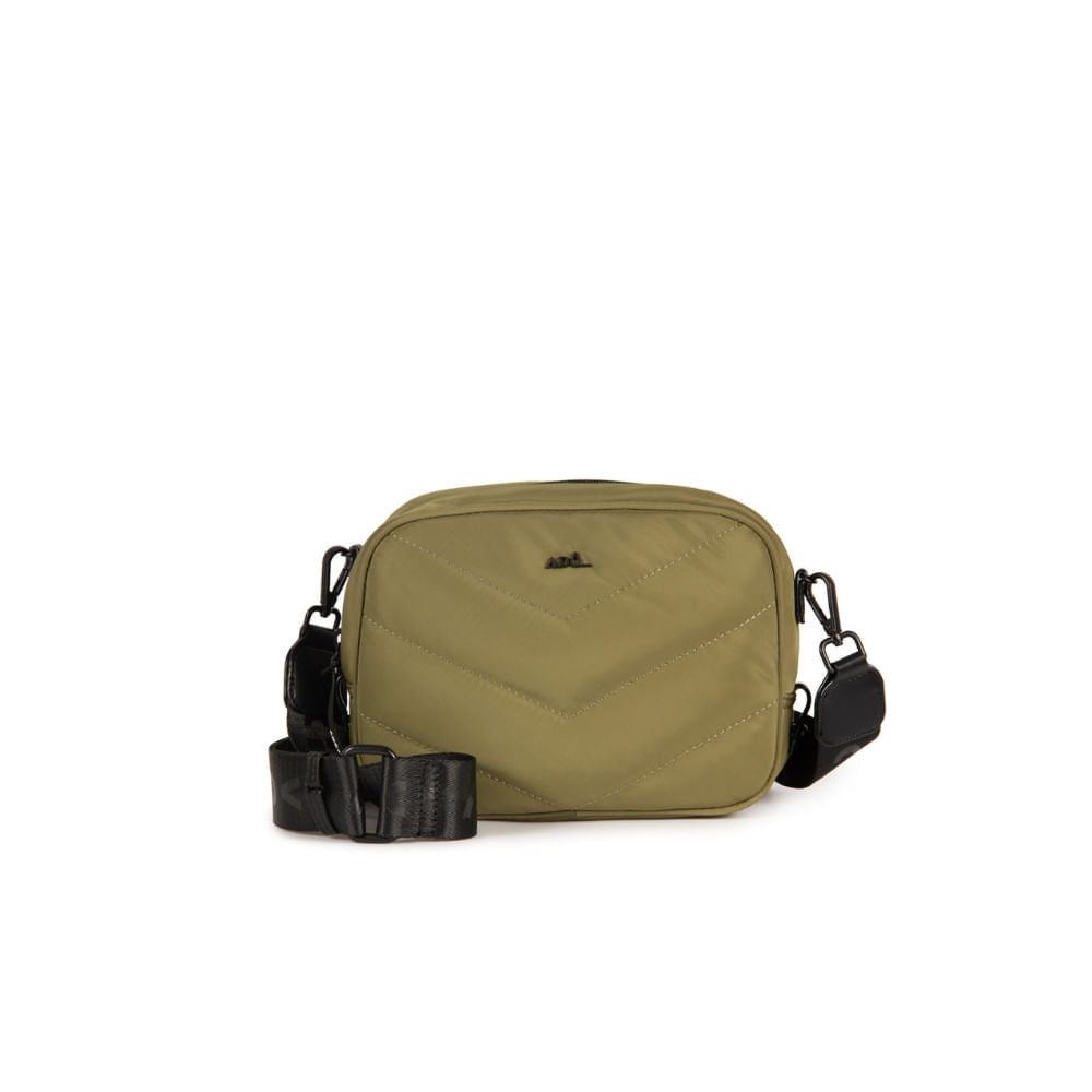 Bolsa Cla Pequena Nylon Matte Adô Cor Verde Matte